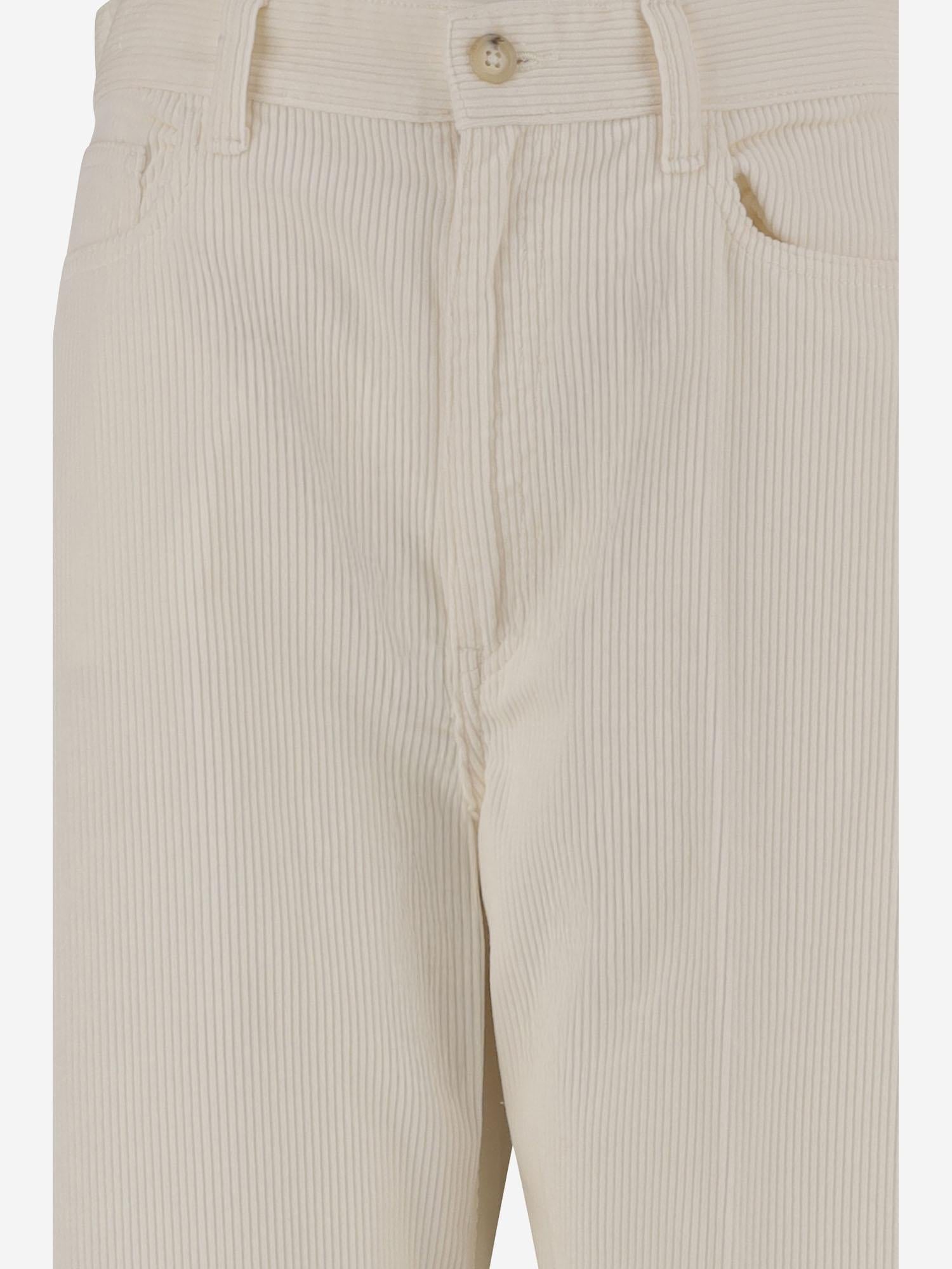 PANTALONI IN VELLUTO DI COTONE 211A87463 005 POLO RALPH LAUREN 