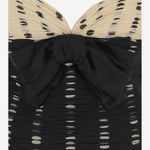 TOP IN CHIFFON STAMPA PLUSDEPOIS 6B0AEAL79C8 TB1 VALENTINO 