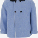 CAPPOTTO IN LANA LUCERNACOLLO 129 NICOLETTA FANNA KIDS 
