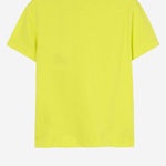 POLO IN COTONE CON LOGO 8117970 VIVIDLIME BURBERRY KIDS 