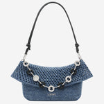 BORSA OLA MEDIA IN RAFIA AP22P22X21 8798 LOEWE 
