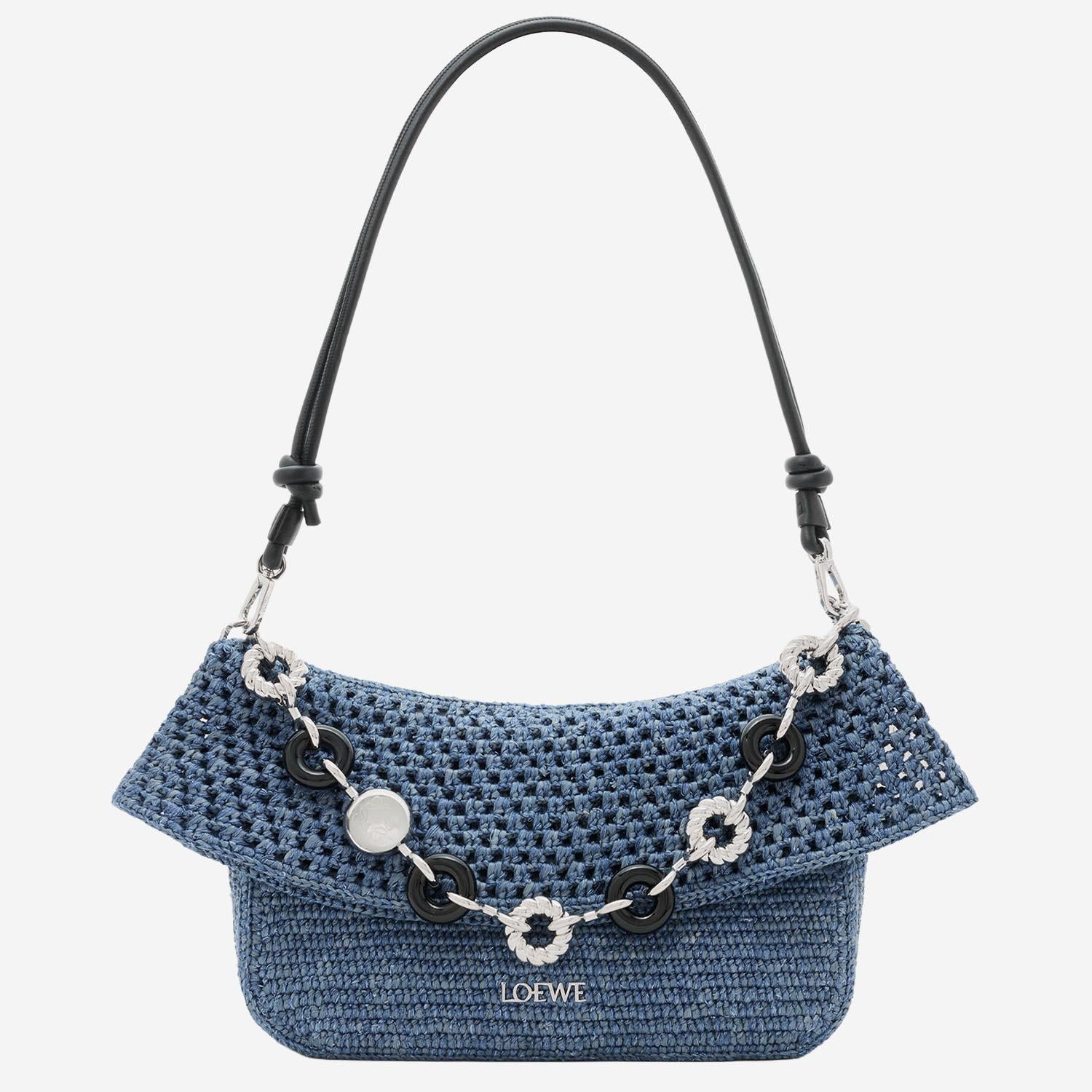 BORSA OLA MEDIA IN RAFIA AP22P22X21 8798 LOEWE 
