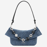 BORSA OLA MEDIA IN RAFIA AP22P22X21 8798 LOEWE 