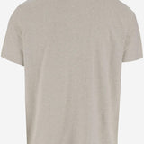 T-SHIRT IN COTONE CON LOGO TSPMA7CM MELANGE AUTRY 