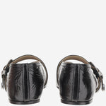 BALLERINE CLAUDIA IN PELLE LAMINATA BCSNPLBLA BLA LE MONDE BERYL 