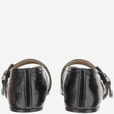 BALLERINE CLAUDIA IN PELLE LAMINATA BCSNPLBLA BLA LE MONDE BERYL 