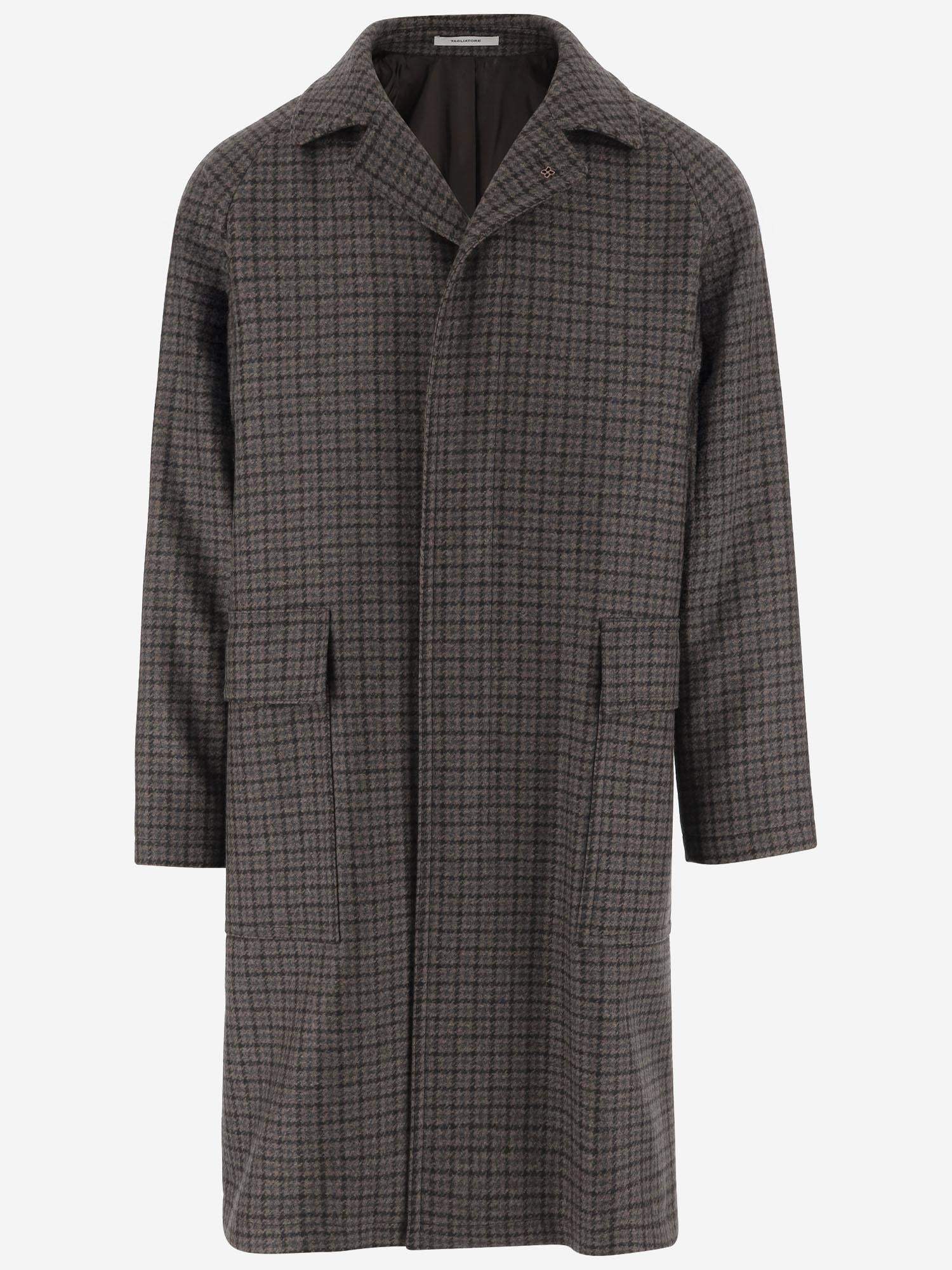 Cappotto in lana LOYDS 340325EM915 TAGLIATORE 