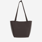 BORSA MEDIUM PARK TOTE IN PELLE MARTELLATA W1894L129 DEOS THE ROW 