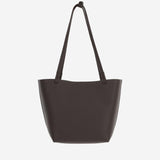 BORSA MEDIUM PARK TOTE IN PELLE MARTELLATA W1894L129 DEOS THE ROW 