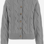 CARDIGAN IN LANA E CASHMERE 211972128 500 POLO RALPH LAUREN 