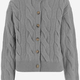 CARDIGAN IN LANA E CASHMERE 211972128 500 POLO RALPH LAUREN 