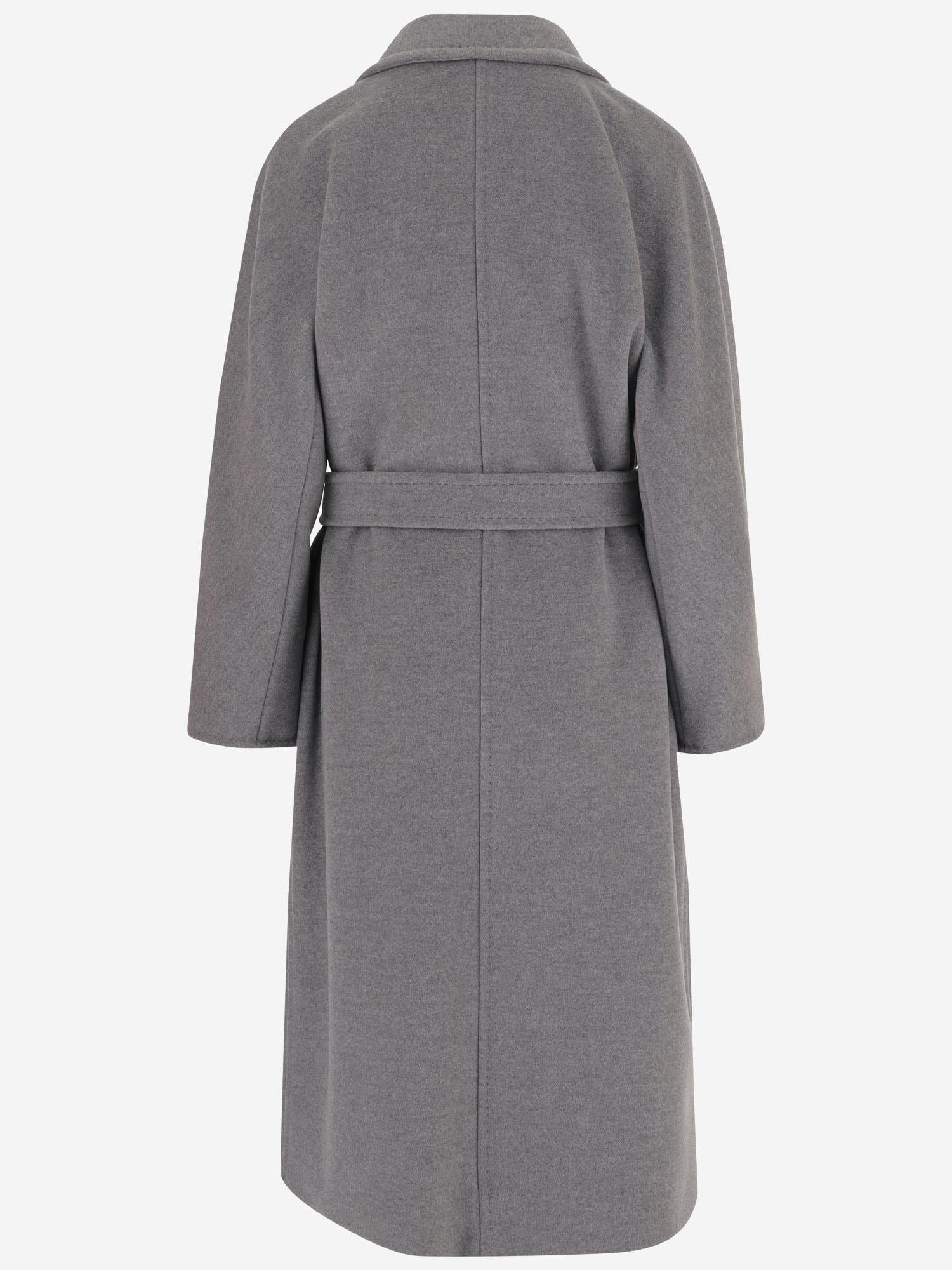 CAPPOTTO LUNGO DOPPIOPETTO IN LANA E CASHMERE MADAME 018 MAX MARA 