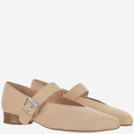 NICCOLO PASQUALETTI F004LEABEIGE