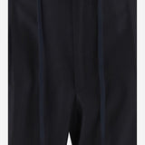 Pantaloni in lana stretch PNEWMAN 060071B3017 TAGLIATORE 