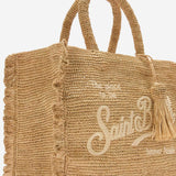 BORSA VOLANT IN RAFIA RAFV001 00222L MC2 SAINT BARTH 