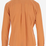 CAMICIA IN SETA Q23E231 FLAMINGO EQUIPMENT 