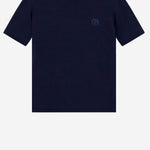 MAGLIA GIROCOLLO IN LINO E SETA GM003520 AF24710FB010 GIORGIO ARMANI 