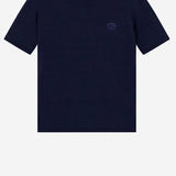 MAGLIA GIROCOLLO IN LINO E SETA GM003520 AF24710FB010 GIORGIO ARMANI 