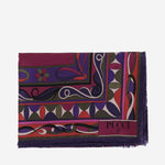 Foulard in seta con stampa 5UGB80 5UC222 EMILIO PUCCI 