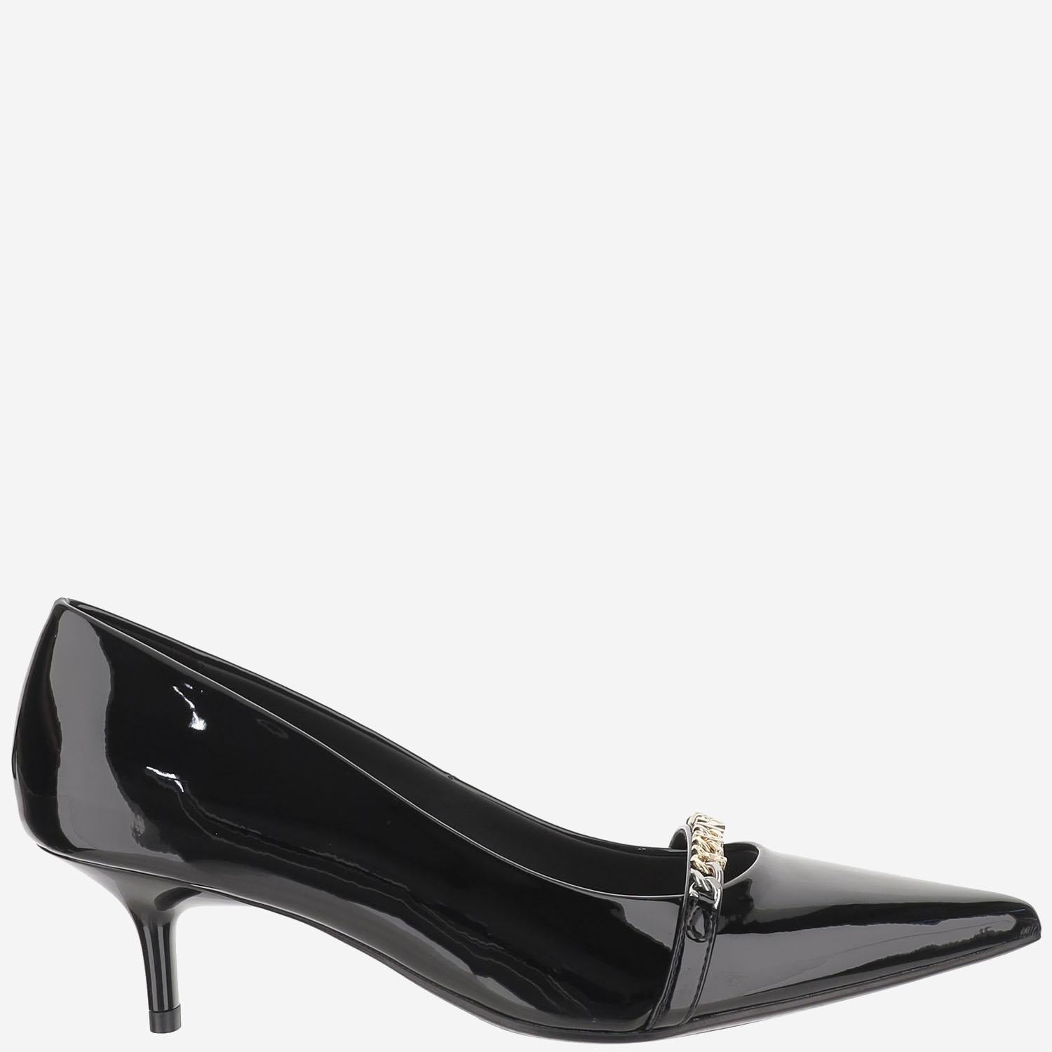 DÉCOLLETÉ GLORIA 13 IN PELLE LUCIDA SD0365 E002Z99 PINKO 