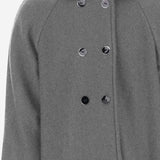 CAPPOTTO DOPPIOPETTO IN LANA DAVOS 100 NICOLETTA FANNA KIDS 