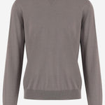 MAGLIA IN LANA E SETA MG000201U 700252600 HERNO 
