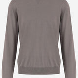 MAGLIA IN LANA E SETA MG000201U 700252600 HERNO 