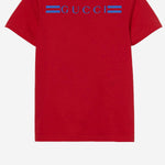 T-SHIRT IN COTONE CON LOGO 547559 XJHBQ6178 GUCCI KIDS 