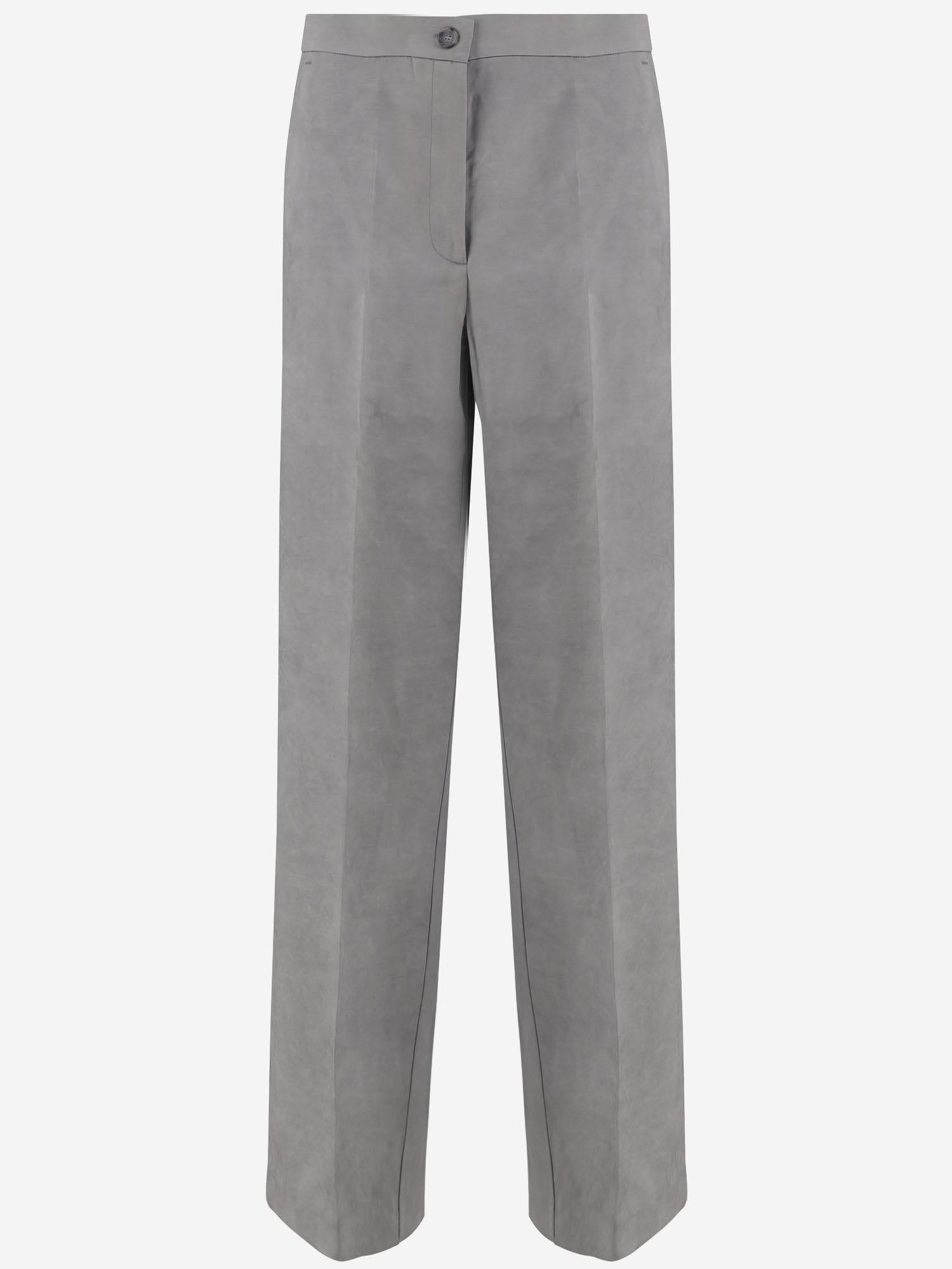 PANTALONI ELEGANTI IN MISTO VISCOSA 104805 A2BPI53 PINKO 