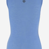 Top in lana 1023698 1A175481V440 VERSACE 