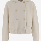 GIACCA DOPPIOPETTO IN MAGLIA DI CASHMERE KNCD2609 2 ARCH4 