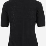 CAMICIA DOTTA IN MISTO LANA 103293 050 BY MALENE BIRGER 