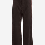 PANTALONI IN VELLUTO DI COTONE 211A87463 002 POLO RALPH LAUREN 