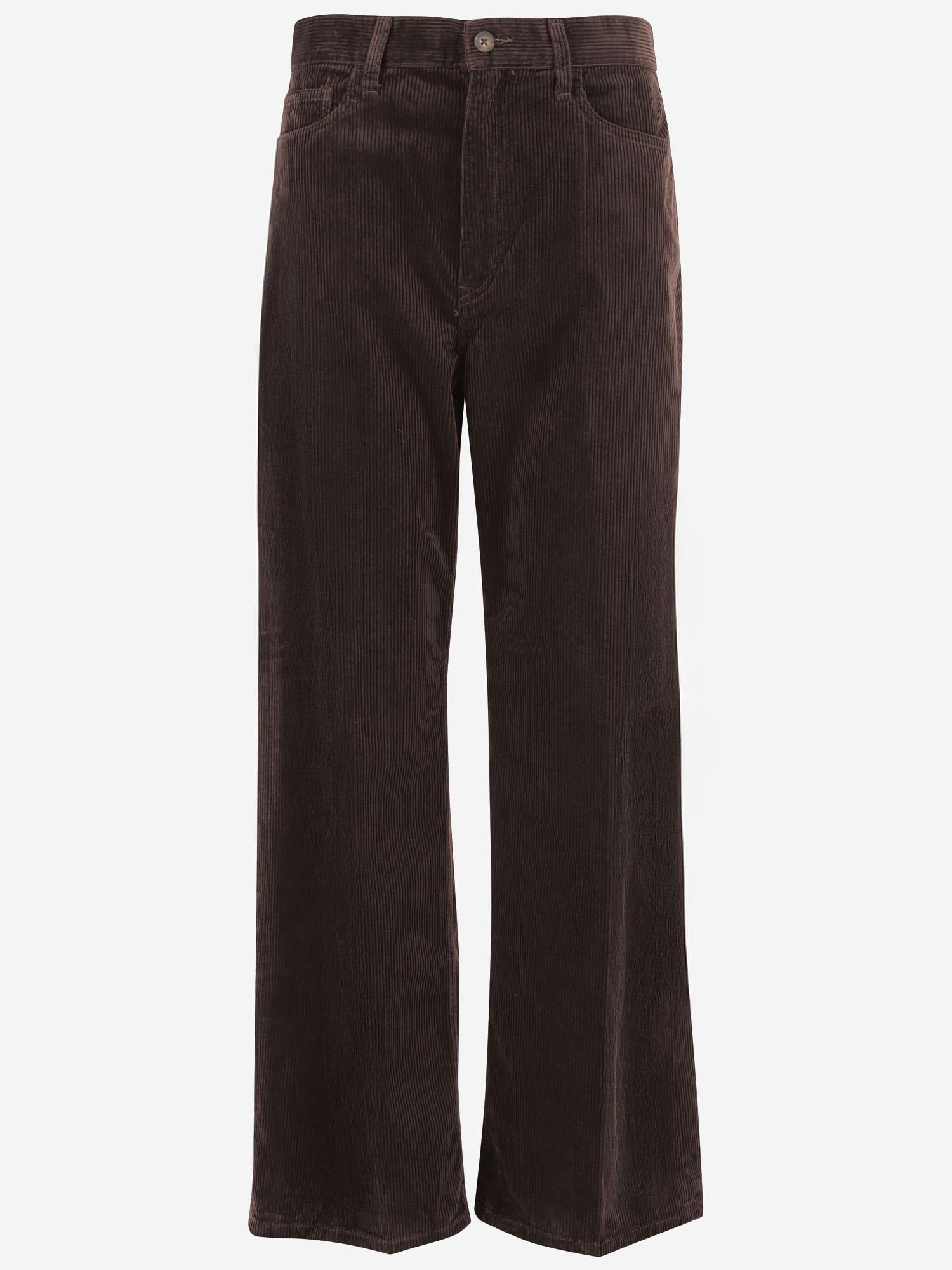 PANTALONI IN VELLUTO DI COTONE 211A87463 002 POLO RALPH LAUREN 