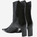 STIVALETTI ONA IN PELLE LUCIDA F1100907 200 KHAITE 