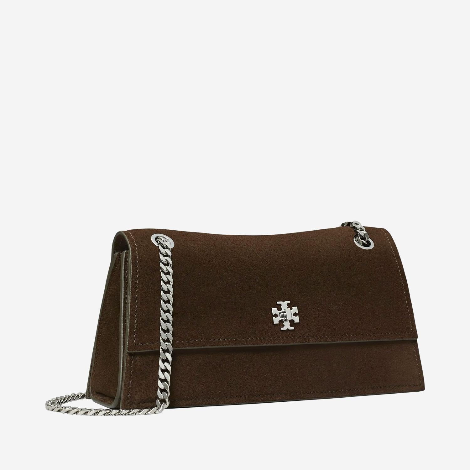 BORSA A SPALLA KIRA IN SUEDE 169176 200 TORY BURCH 