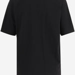 T-SHIRT IN COTONE CON BOTTONI DECORATIVI 011114 2603900 DRIES VAN NOTEN 