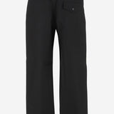 PANTALONI IN COTONE CON DETTAGLIO WEB 784049 Z7AJV1000 GUCCI 