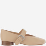 NICCOLO PASQUALETTI F004LEABEIGE