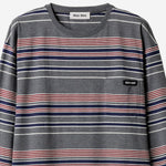 MAGLIA IN COTONE CON MOTIVO A RIGHE MJLA18 18ZVF0R3S MIU MIU 