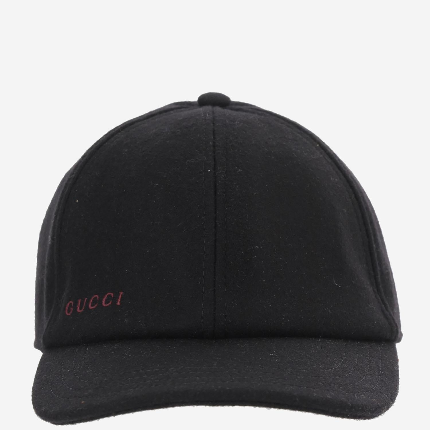 CAPPELLO DA BASEBALL IN lana 843010 4HBGM1066 GUCCI 