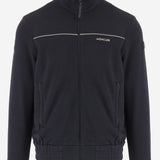 FELPA IN MISTO COTONE CON LOGO 8G00027 89B3P742 MONCLER 