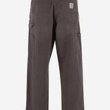 PANTALONI DOUBLE KNEE IN COTONE I034796 474O CARHARTT WIP 