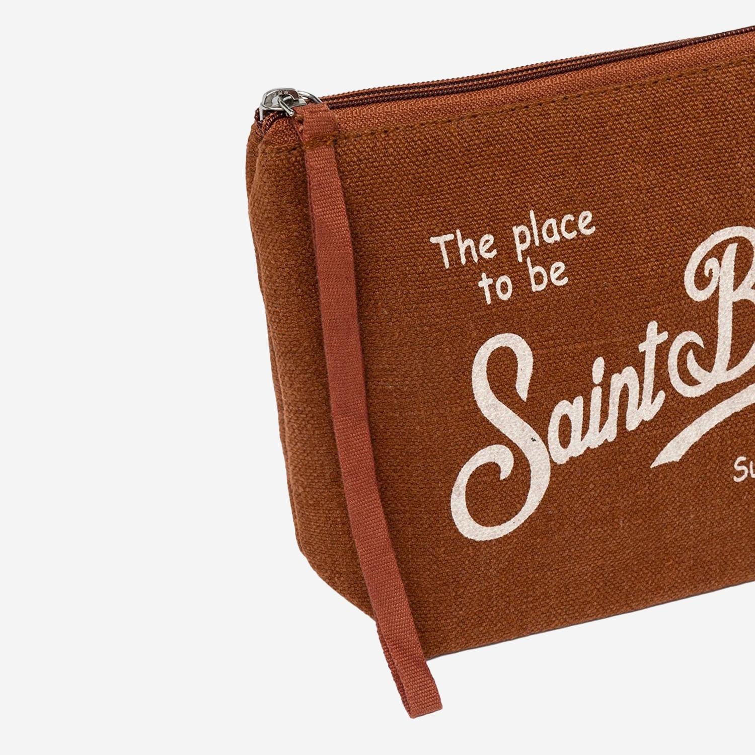 POCHETTE ALINE CON LOGO ALI0004 00396L MC2 SAINT BARTH 