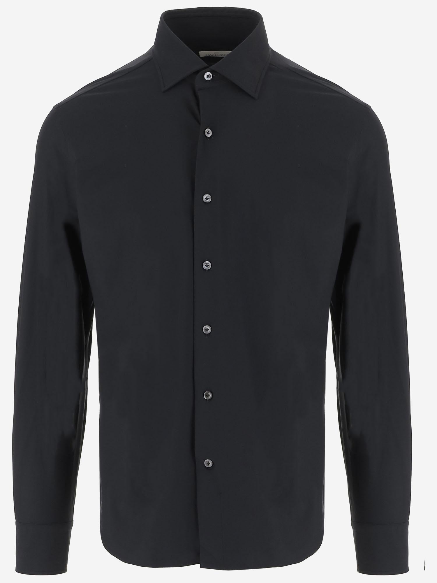 CAMICIA IN JERSEY STRETCH TECNO7 10J1530 GHERARDI 