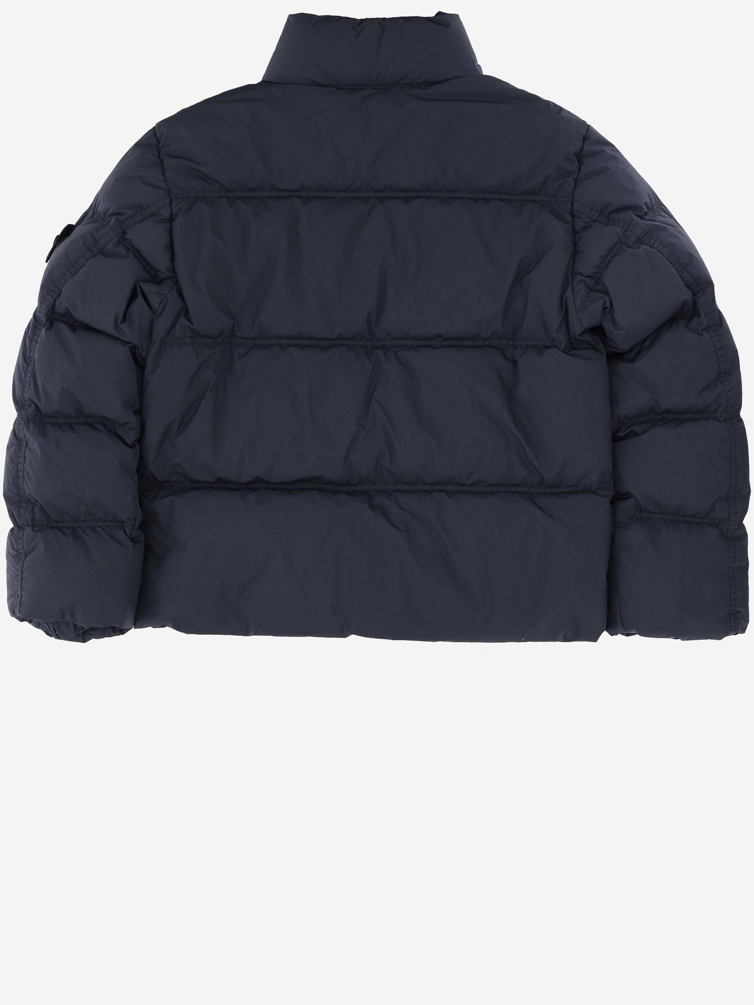 PIUMINO IMBOTTITO IN NYLON 4100005 S0A23V0020 STONE ISLAND KIDS 