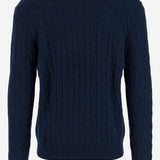 MAGLIA A TRECCE IN LANA 710876762 002 POLO RALPH LAUREN 