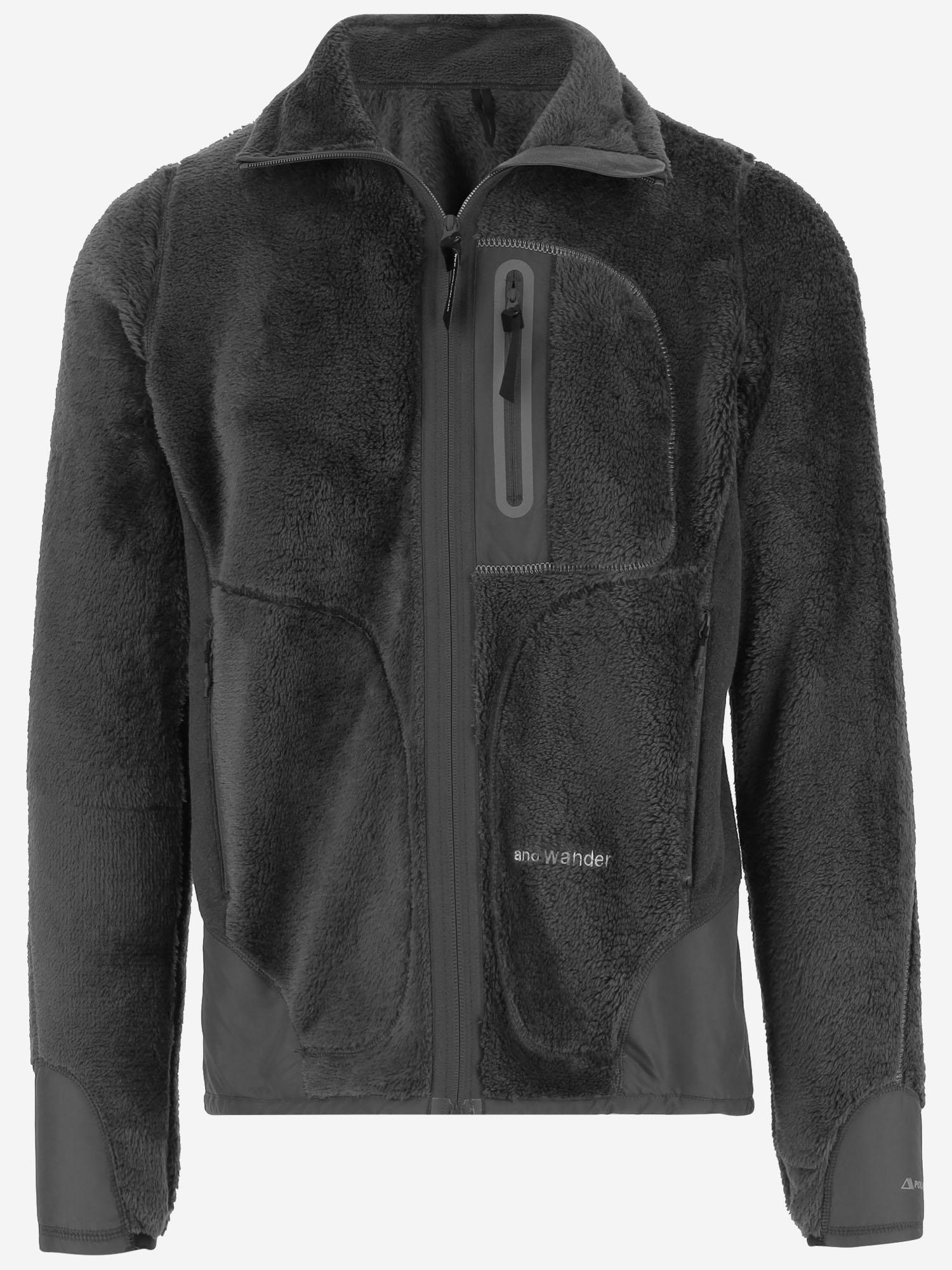 GIUBBOTO IN PILE DI NYLON 5745241018 010 AND WANDER 