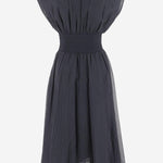 ABITO IN COTONE A RIGHE 170768 400 TORY BURCH 