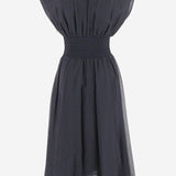 ABITO IN COTONE A RIGHE 170768 400 TORY BURCH 